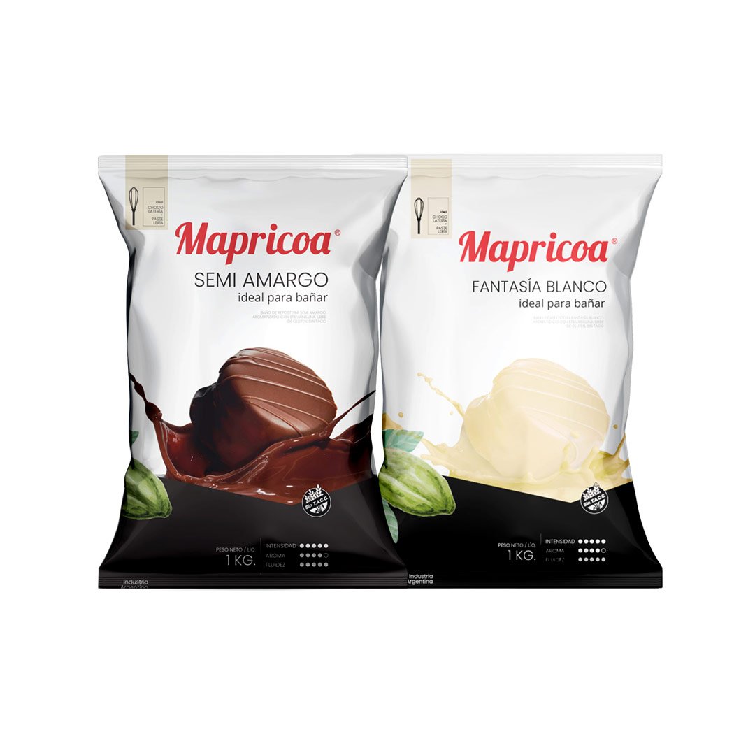 BAÑO ALFAJORERO SEMI AMARGO